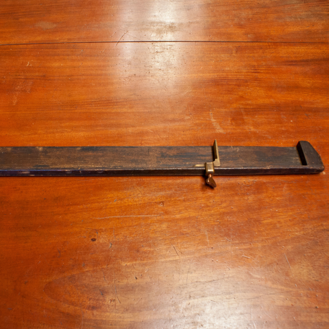 mahogany composing stick for sale