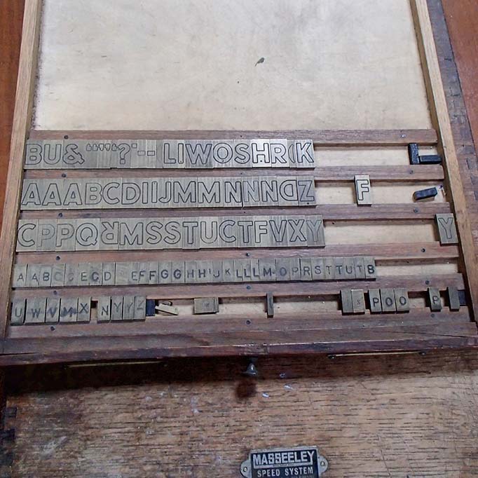 masseeley brass type cabinet for sale