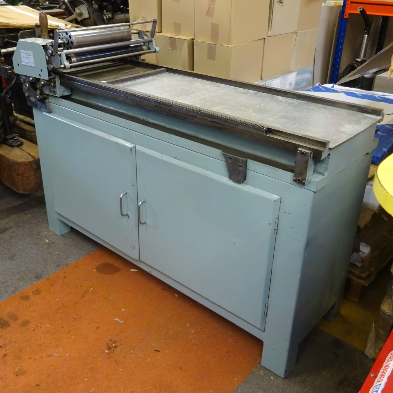 Western Number 5 galley proofing press for sale