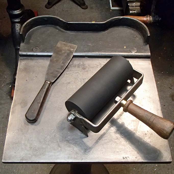 cast iron ink stand for sale