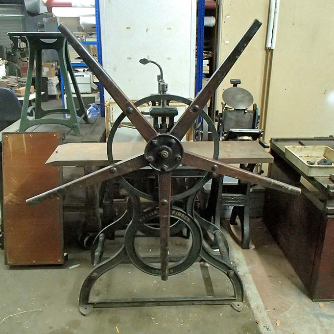 hughes-and-kimber-etching-press-for-sale