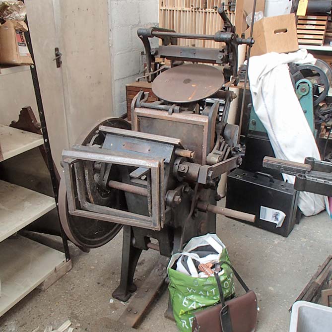 treadle-platen-press-for-sale