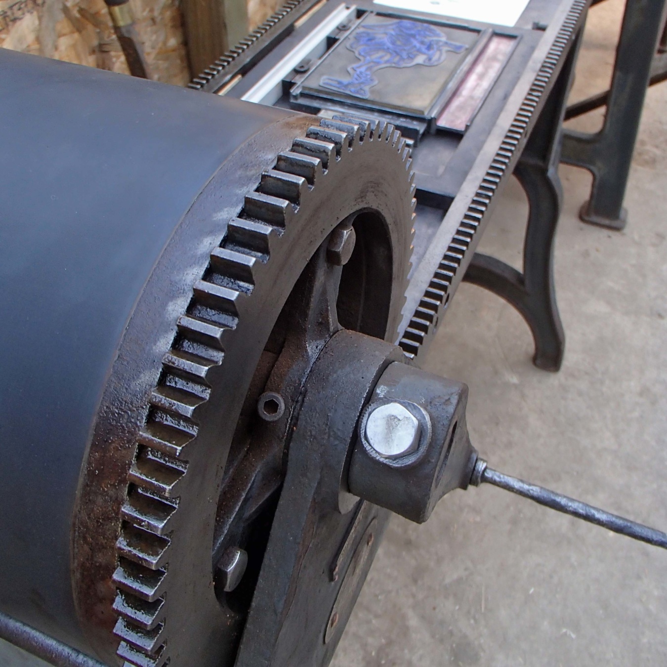 sterling-proofing-press-for-sale