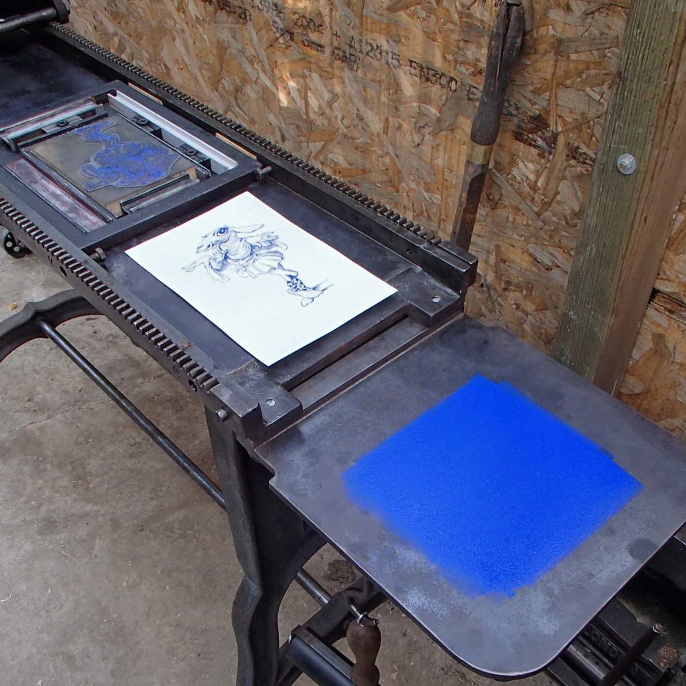 sterling-proofing-press-for-sale