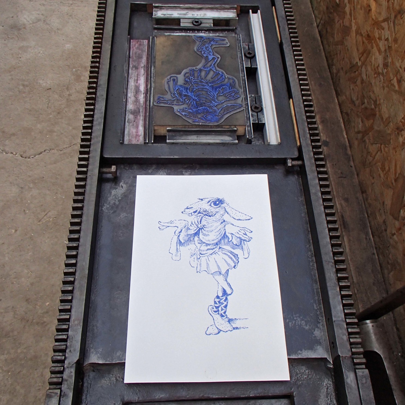 sterling-proofing-press-for-sale