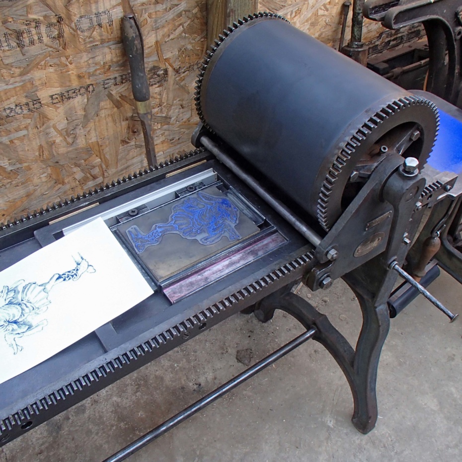 sterling-proofing-press-for-sale