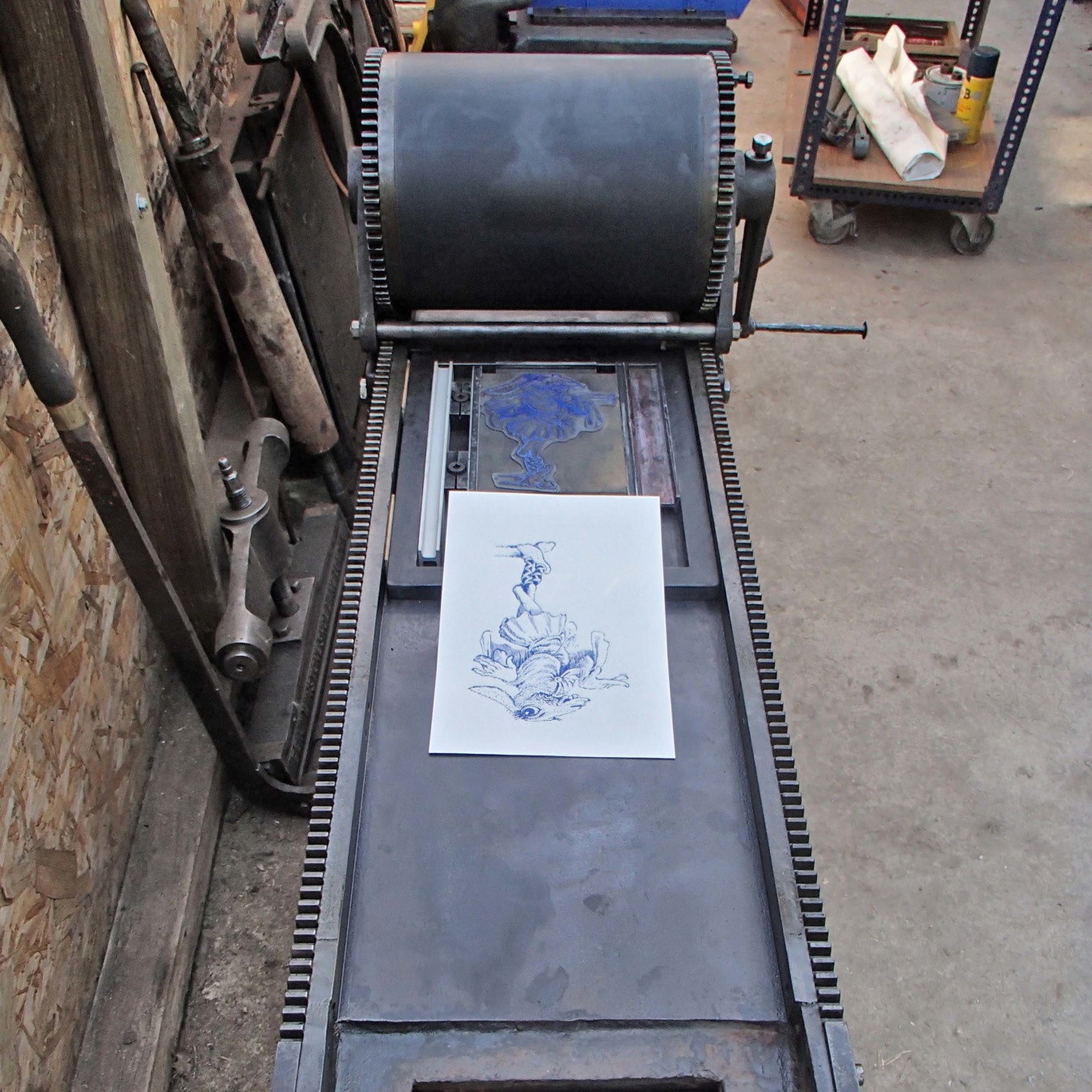 sterling-proofing-press-for-sale