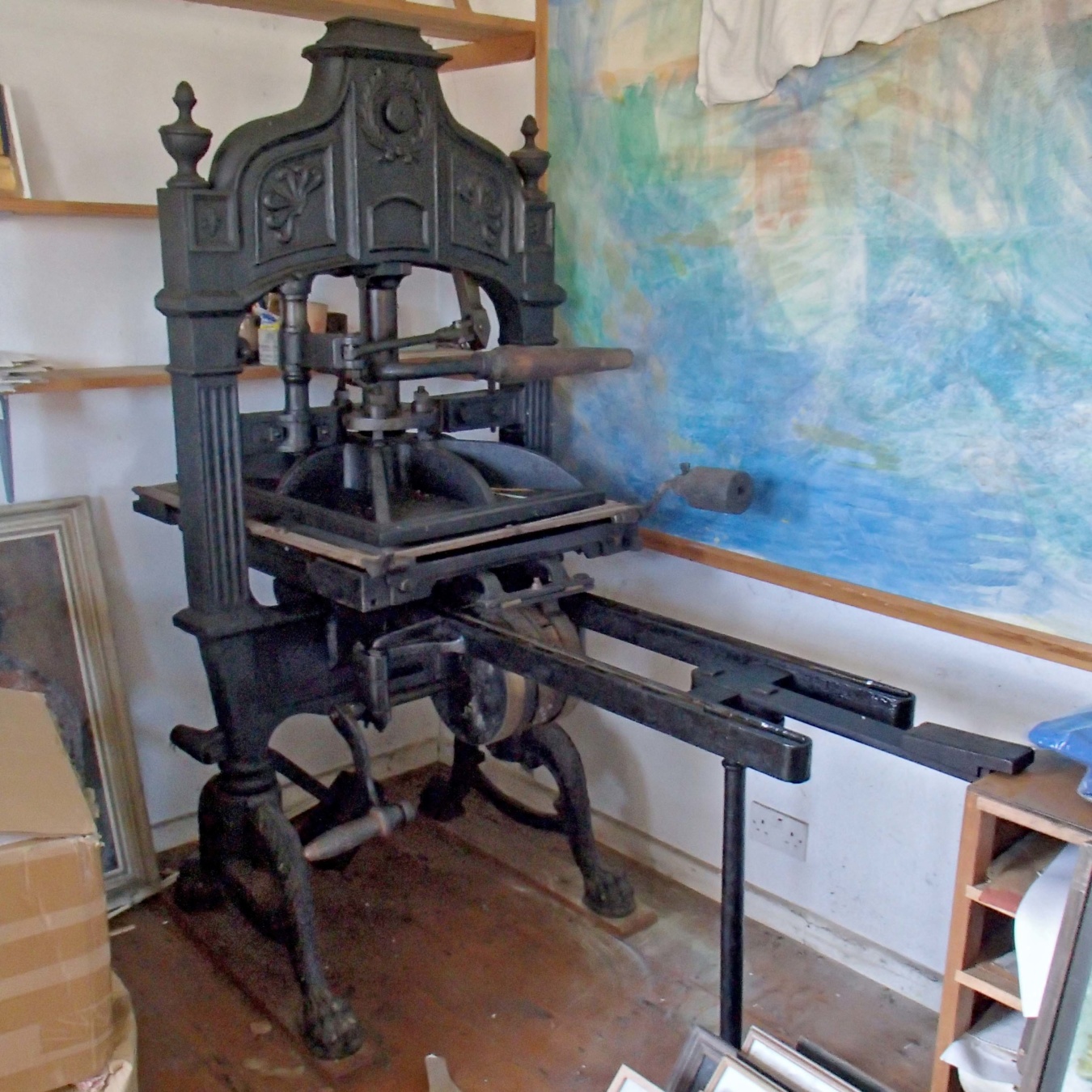 britannia-press-for-sale