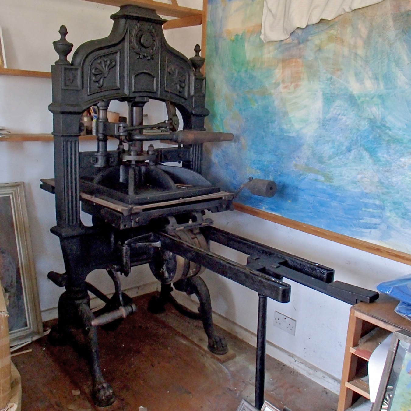 britannia-press-for-sale