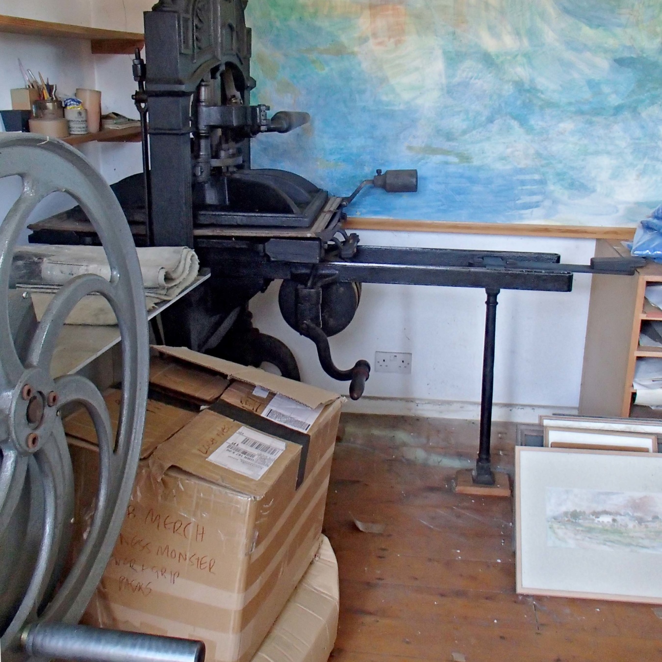 britannia-press-for-sale