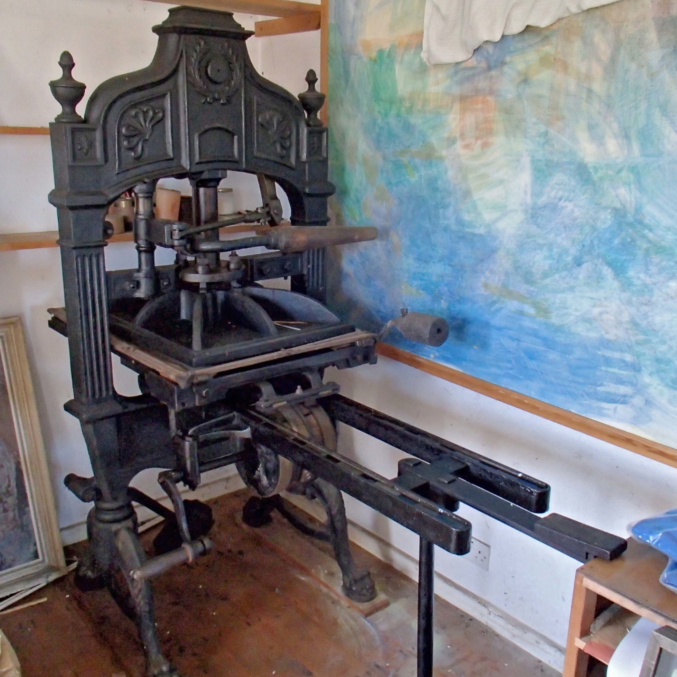 britannia-press-for-sale