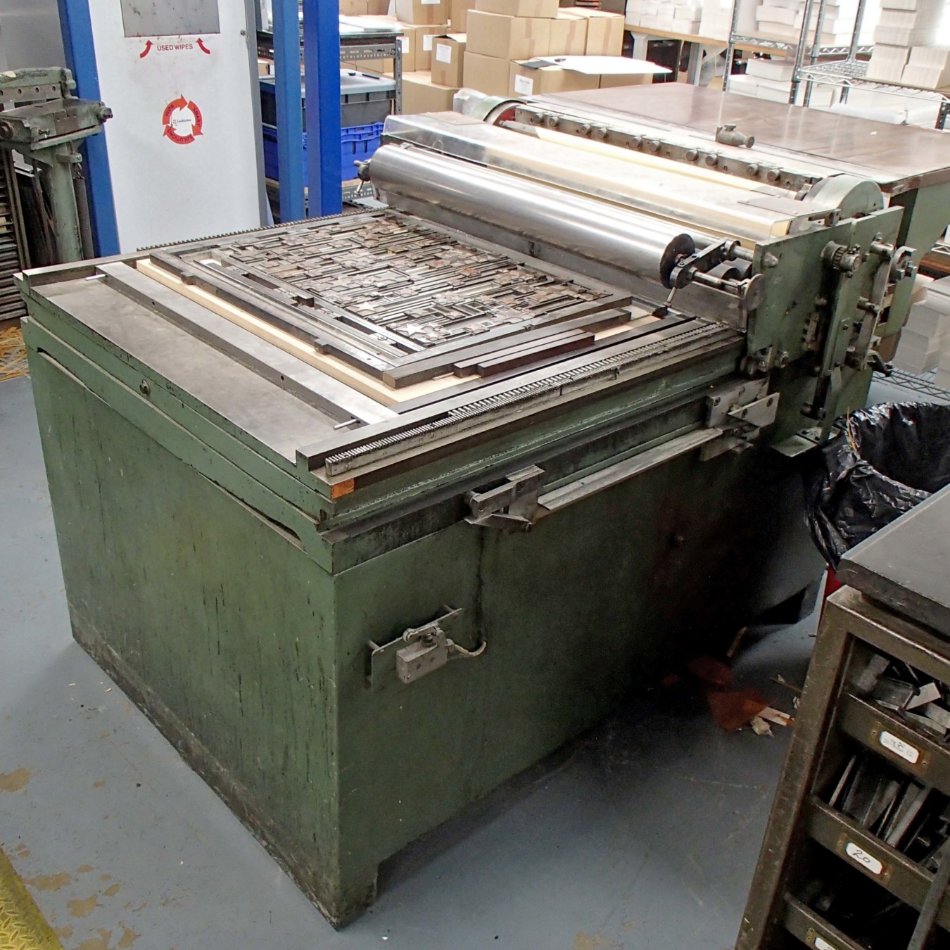 big-western-proofing-press-for-sale