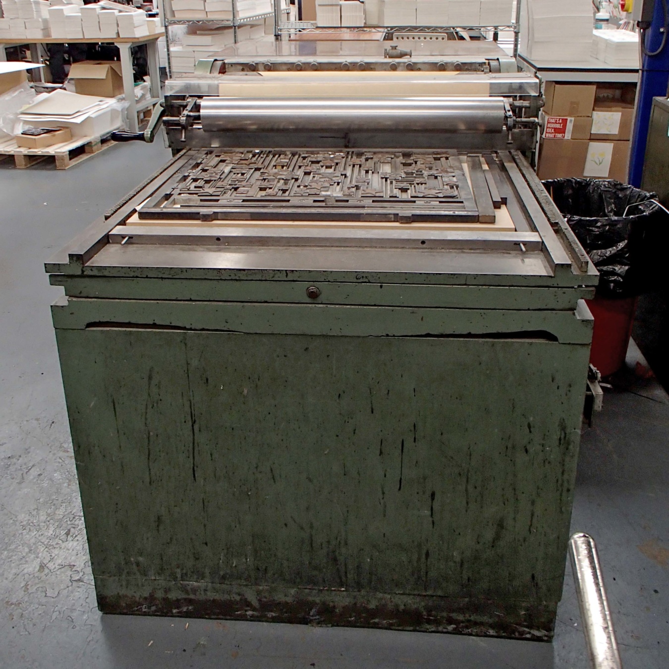 big-western-proofing-press-for-sale