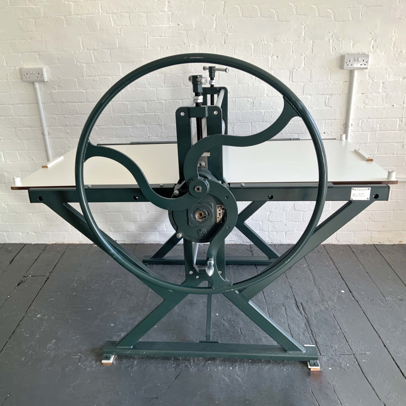 polymetaal-jpv80-etching-press-for-sale