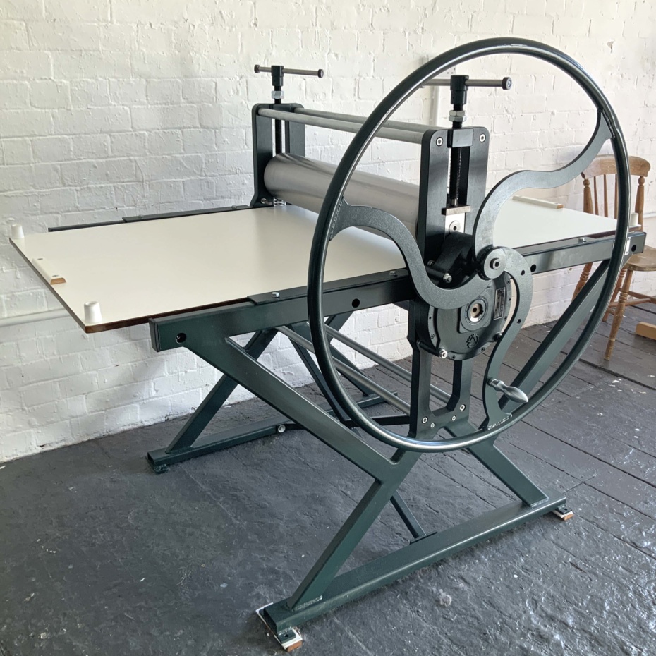 polymetaal-jpv80-etching-press-for-sale