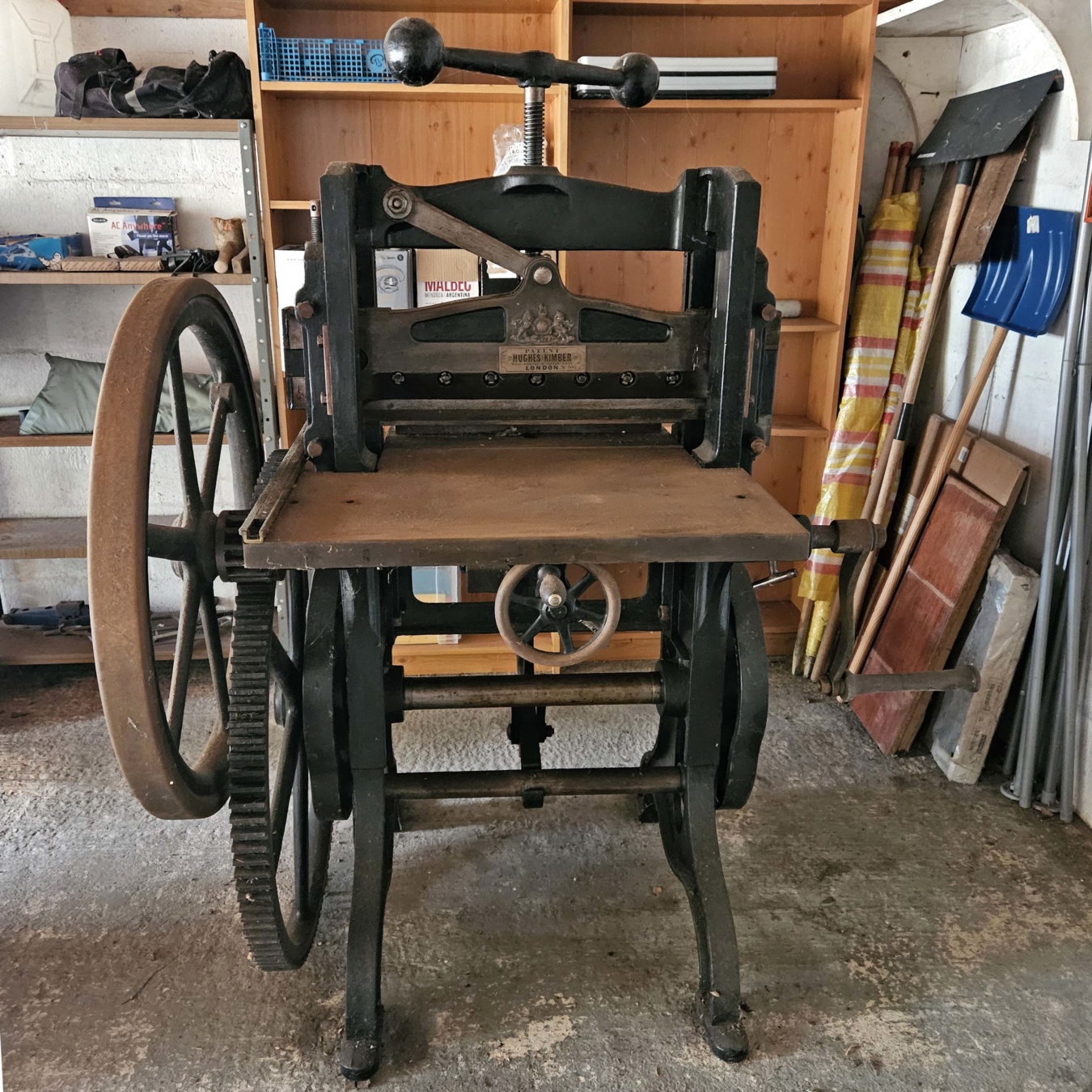 hughes-and-kimber-guillotine-for-sale