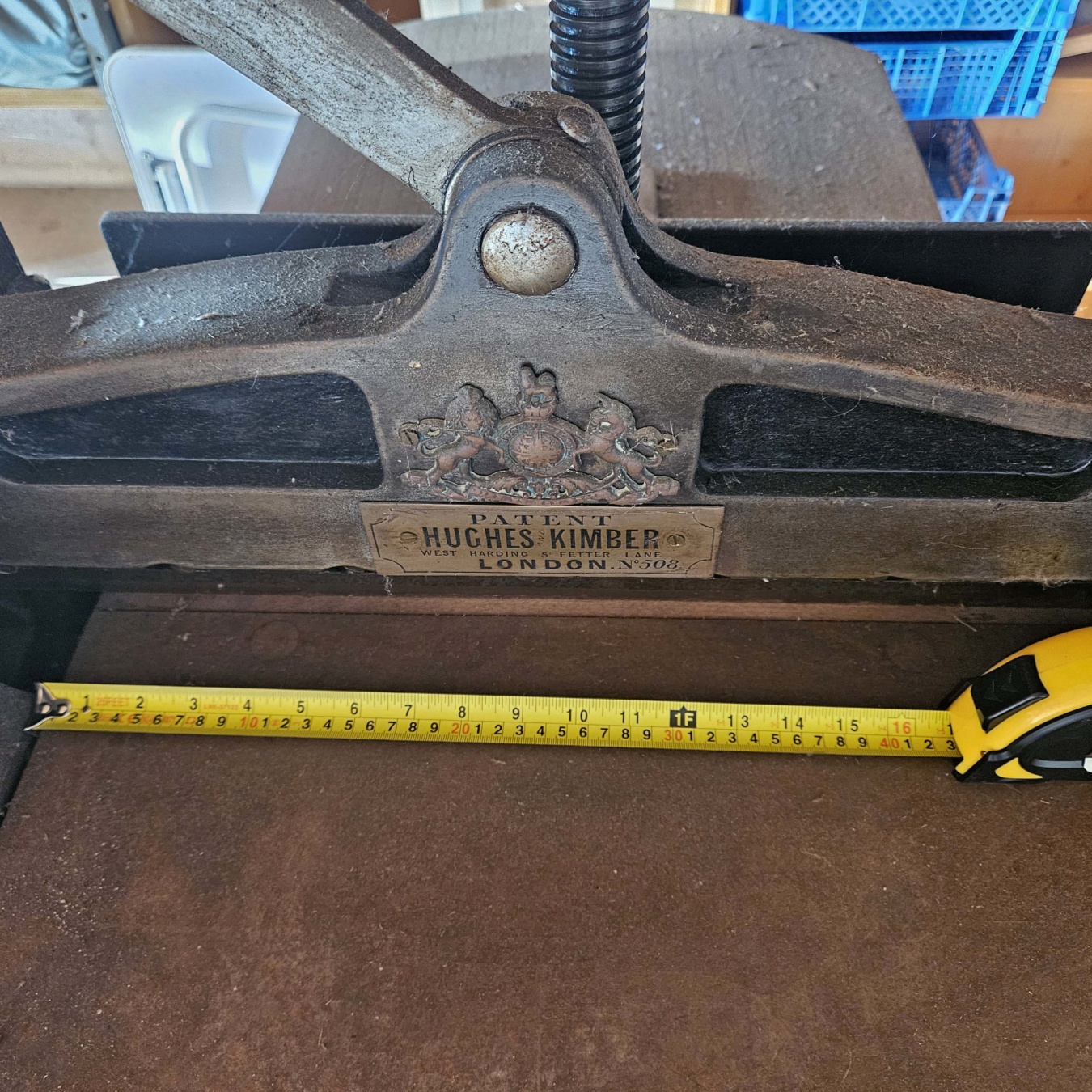 hughes-and-kimber-guillotine-for-sale