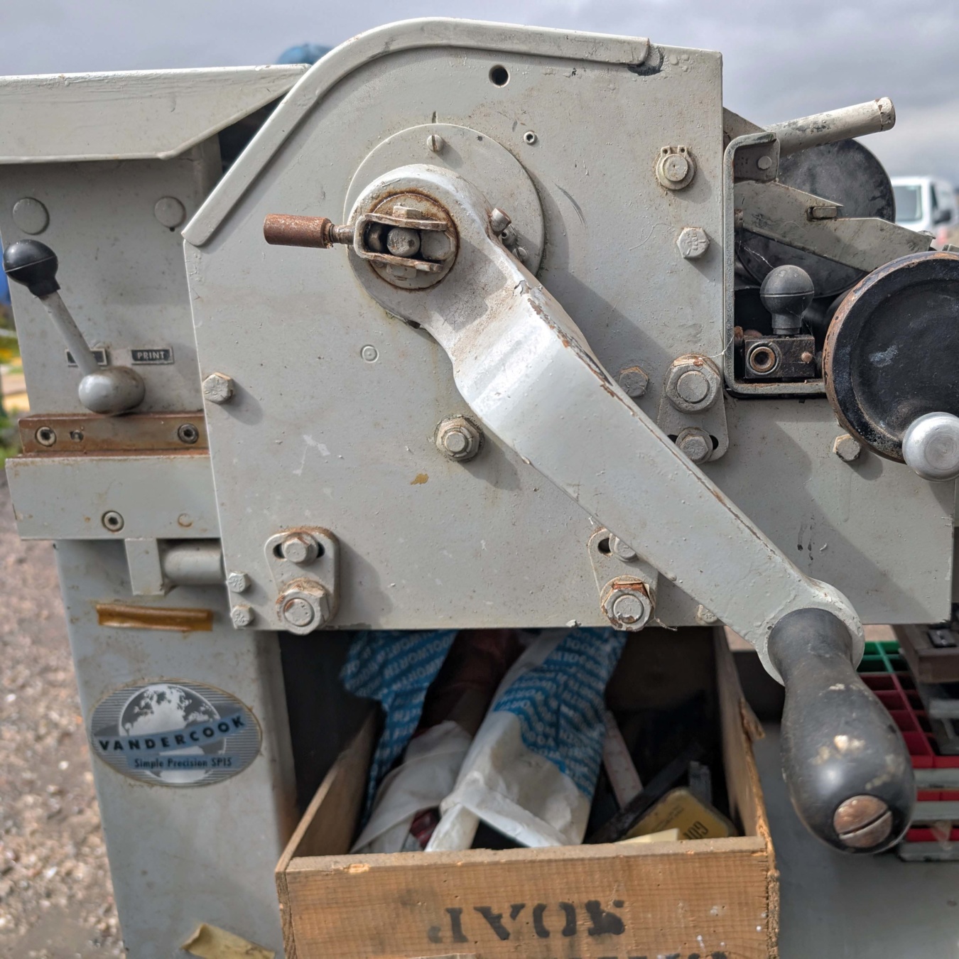 vandercook-sp15-for-sale