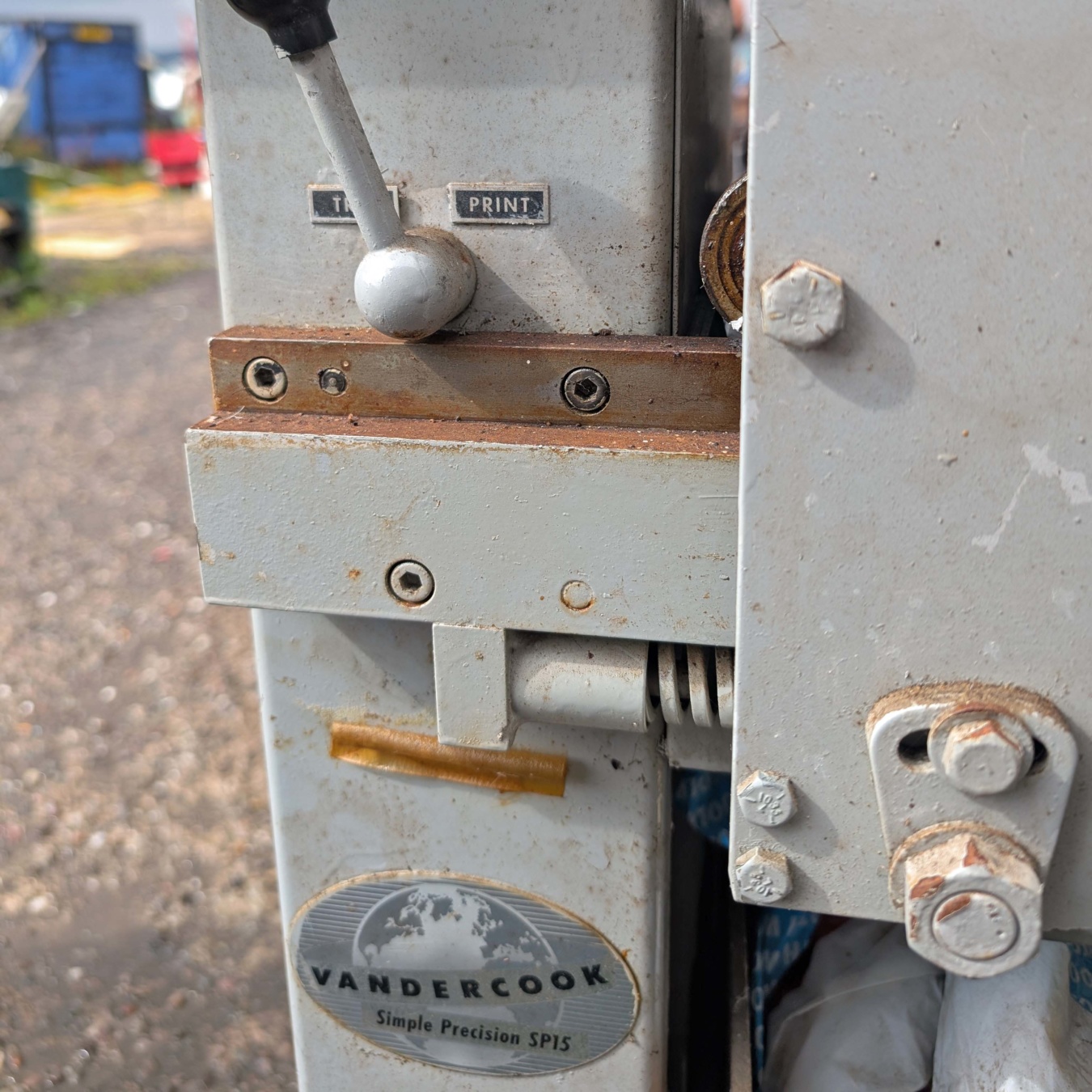 vandercook-sp15-for-sale
