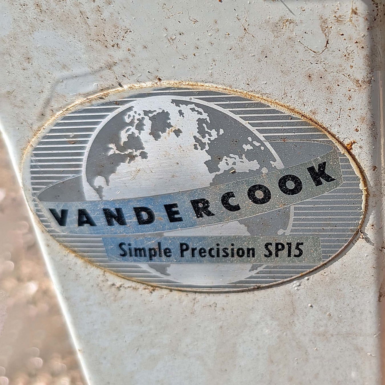vandercook-sp15-for-sale